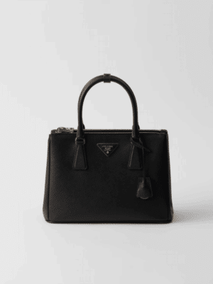 [프라다] 미디엄 갤러리아 사피아노 가죽 백 1BA863