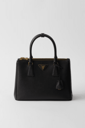 [프라다] 미디엄 갤러리아 사피아노 가죽 백 1BA863