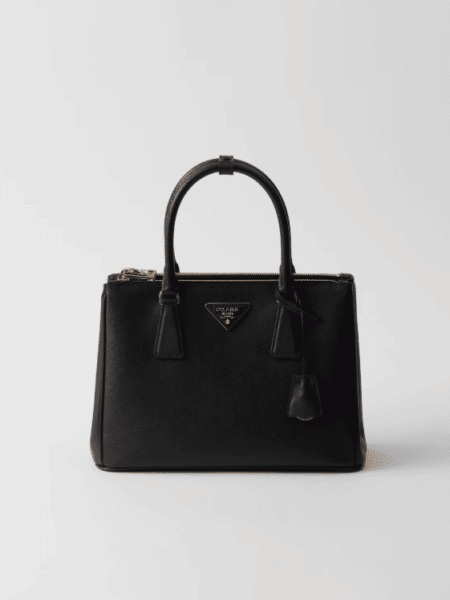 [프라다] 미디엄 갤러리아 사피아노 가죽 백 1BA863