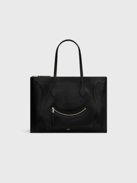 [셀린느] 플랫 카바스 뉴 러기지 - 글로시 카프스킨 123963GW4