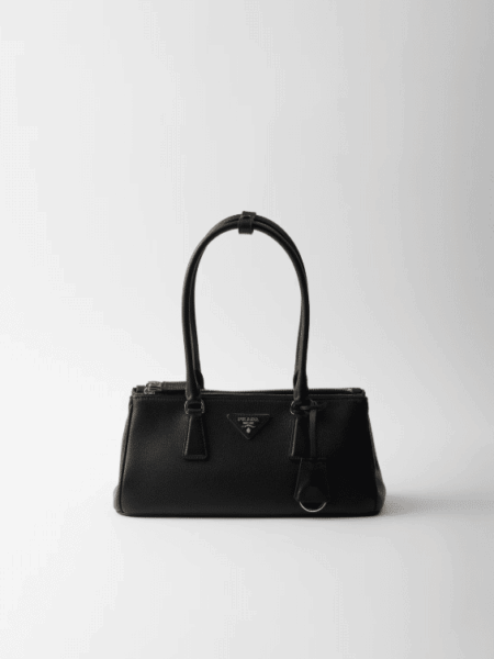 [프라다] 갤러리아 미디엄 가죽 핸드백 1BA457