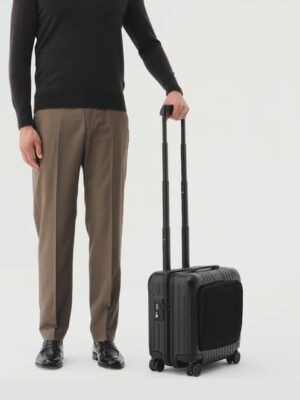 [리모와] 에센셜 슬리브 콤팩트 / 매트 블랙 / 슬레이트 그레이 (15인치)