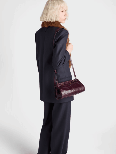 [프라다] 보니 스몰 가죽 숄더백 1BH215