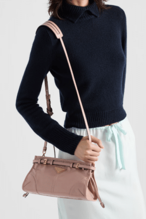 [프라다] 보니 스몰 가죽 숄더백 1BH215