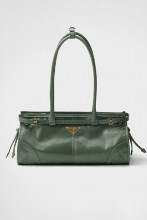 [프라다] 보니 미디엄 가죽 핸드백 1BA426 (2 COLORS)