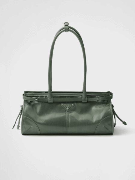 [프라다] 보니 미디엄 가죽 핸드백 1BA426 (2 COLORS)