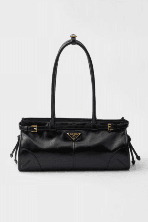 [프라다] 보니 미디엄 가죽 핸드백 1BA426
