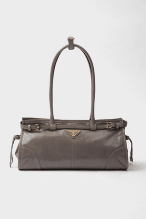 [프라다] 보니 미디엄 가죽 핸드백 1BA426