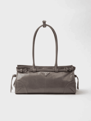 [프라다] 보니 미디엄 가죽 핸드백 1BA426