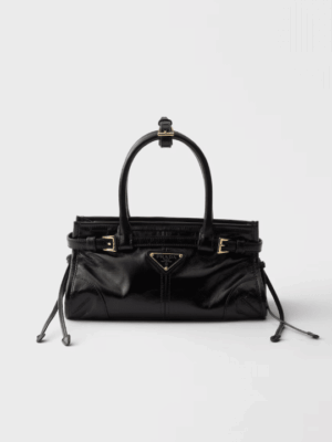 [프라다] 보니 미니 가죽 핸드백 1BA486