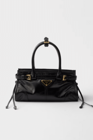 [프라다] 보니 미니 가죽 핸드백 1BA486