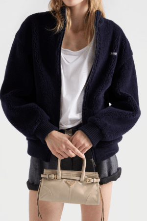 [프라다] 보니 미니 가죽 핸드백 1BA486