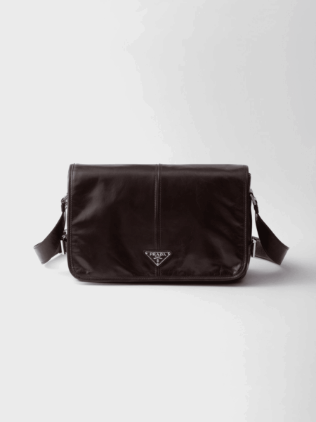 [프라다] 가죽 숄더백 2VD073