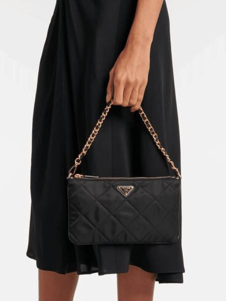 [프라다] 리에디션 1995 체인 리나일론 파우치 1NI054