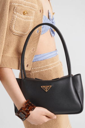 [프라다] 달링 미디엄 가죽 숄더백 1BA444