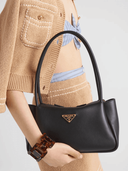 [프라다] 달링 미디엄 가죽 숄더백 1BA444