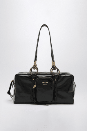 [프라다] 나플락 페인트 지퍼 토트백 1BB138