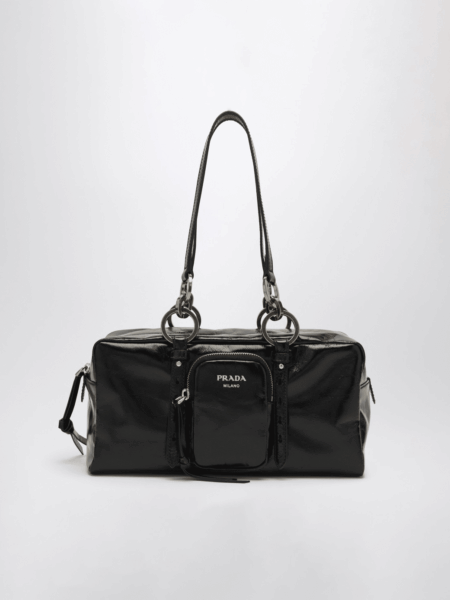 [프라다] 나플락 페인트 지퍼 토트백 1BB138