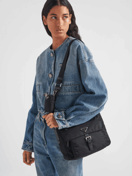 [프라다] 리나일론 숄더백 1BD994