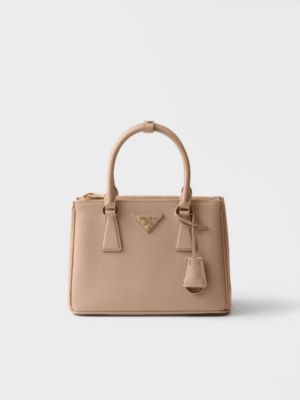 [프라다] 스몰 갤러리아 사피아노 가죽 백 1BA896