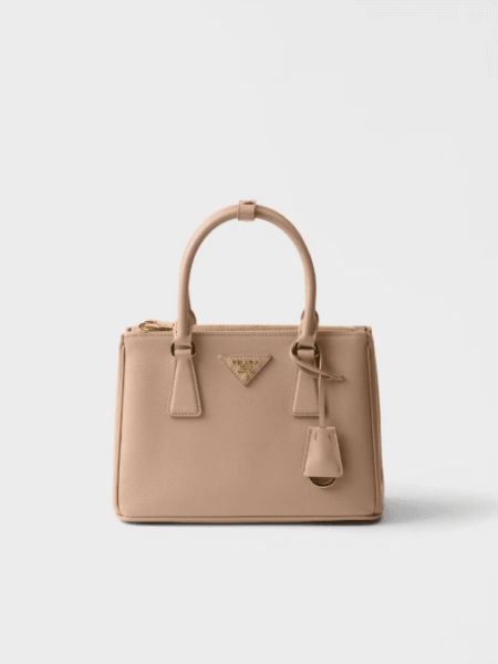 [프라다] 스몰 갤러리아 사피아노 가죽 백 1BA896