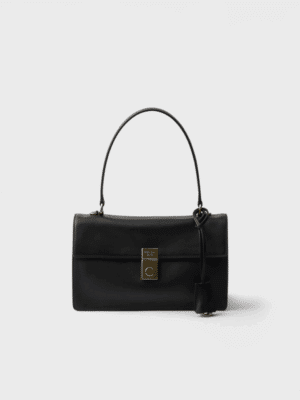 [프라다] 소프트 사운드 미디엄 가죽 숄더백 1BN023