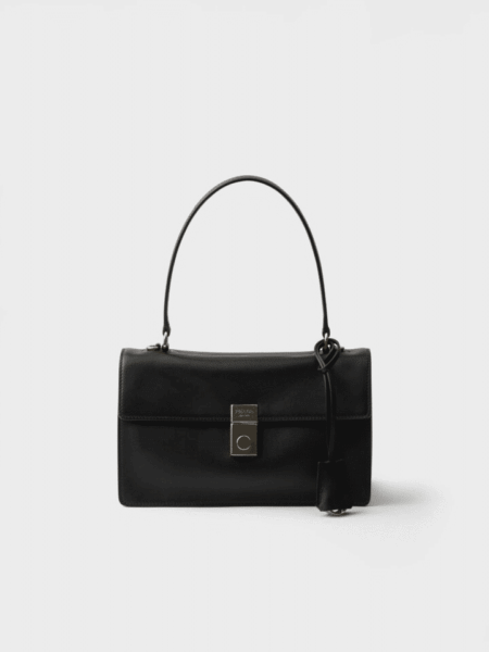 [프라다] 소프트 사운드 미디엄 가죽 숄더백 1BN023