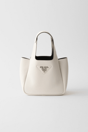 [프라다] 가죽 미니 핸드백 1BA349