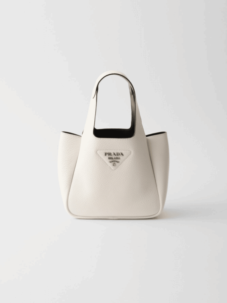 [프라다] 가죽 미니 핸드백 1BA349