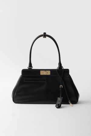 [프라다] 미디엄 가죽 토트백 1BG569