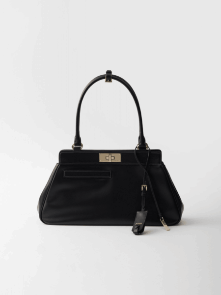 [프라다] 미디엄 가죽 토트백 1BG569