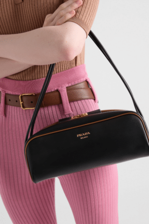[프라다] 스윙 부드러운 가죽 숄더백 1BC249