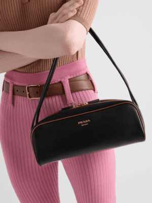 [프라다] 스윙 부드러운 가죽 숄더백 1BC249