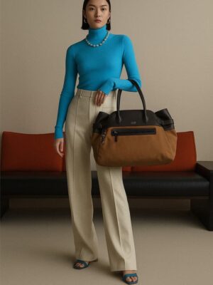 [더 로우] 마고 17 백 인사이드-아웃 / 토프 브라운