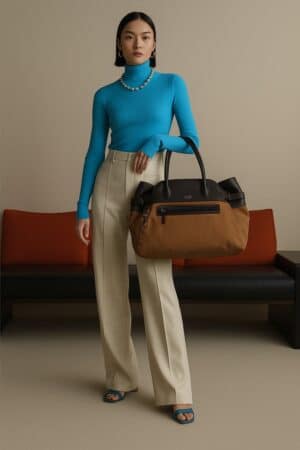 [더 로우] 마고 17 백 인사이드-아웃 / 토프 브라운