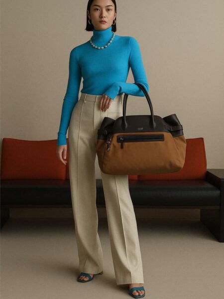 [더 로우] 마고 17 백 인사이드-아웃 / 토프 브라운