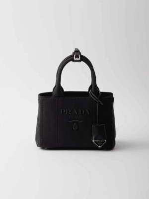 [프라다] 자르디니에르 코튼 캔버스 미니 핸드백 1BA038