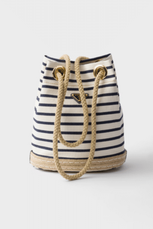 [프라다] 마리너 스몰 패브릭 버킷 백 1BE082