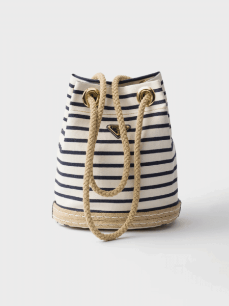 [프라다] 마리너 스몰 패브릭 버킷 백 1BE082