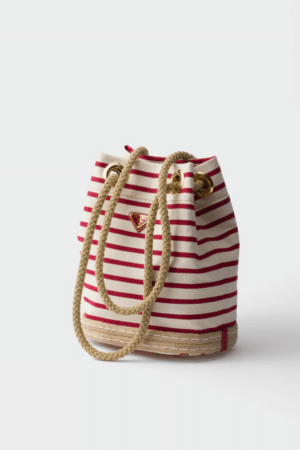 [프라다] 마리너 스몰 패브릭 버킷 백 1BE082