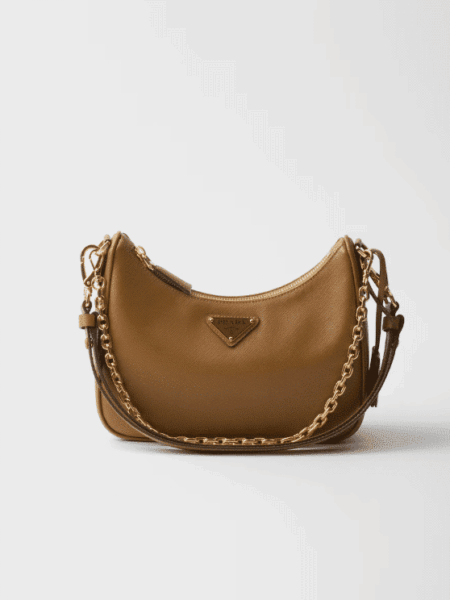 [프라다] 리에디션 사피아노 가죽 미니백 1BC204