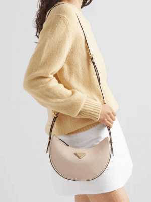 [프라다] 아르케 스몰 가죽 숄더백 1BC194