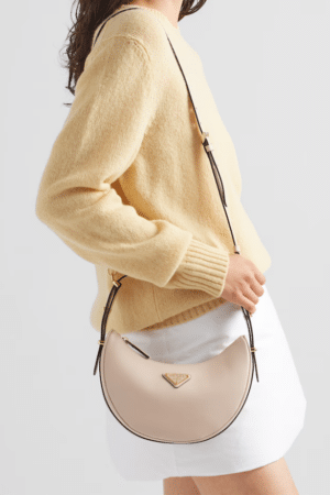 [프라다] 아르케 스몰 가죽 숄더백 1BC194