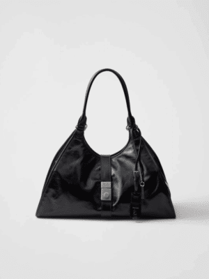 [프라다] 라지 가죽 토트백 1BG570