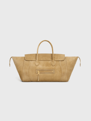 [셀린느] 미디엄 뉴 러기지 스웨이드 카프스킨 L100E2N22