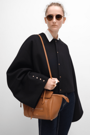 [셀린느] 스몰 뉴 러기지 - 서플 샤이니 램스킨 124213GW2