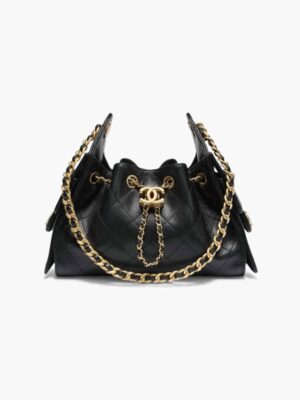 [샤넬] 25백 호보 미니 캐비어 AS5631