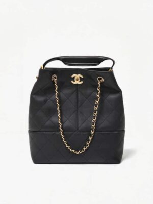 [샤넬] 쇼핑백 카프스킨 AS5636