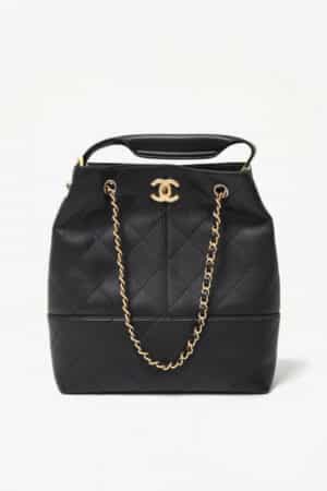 [샤넬] 쇼핑백 카프스킨 AS5636