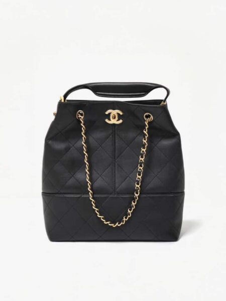 [샤넬] 쇼핑백 카프스킨 AS5636